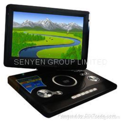 13"Portable DVD/VGA/Card Reader